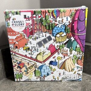 Arctic Explorer’s Snowbound Giggles  1000  Puzzle